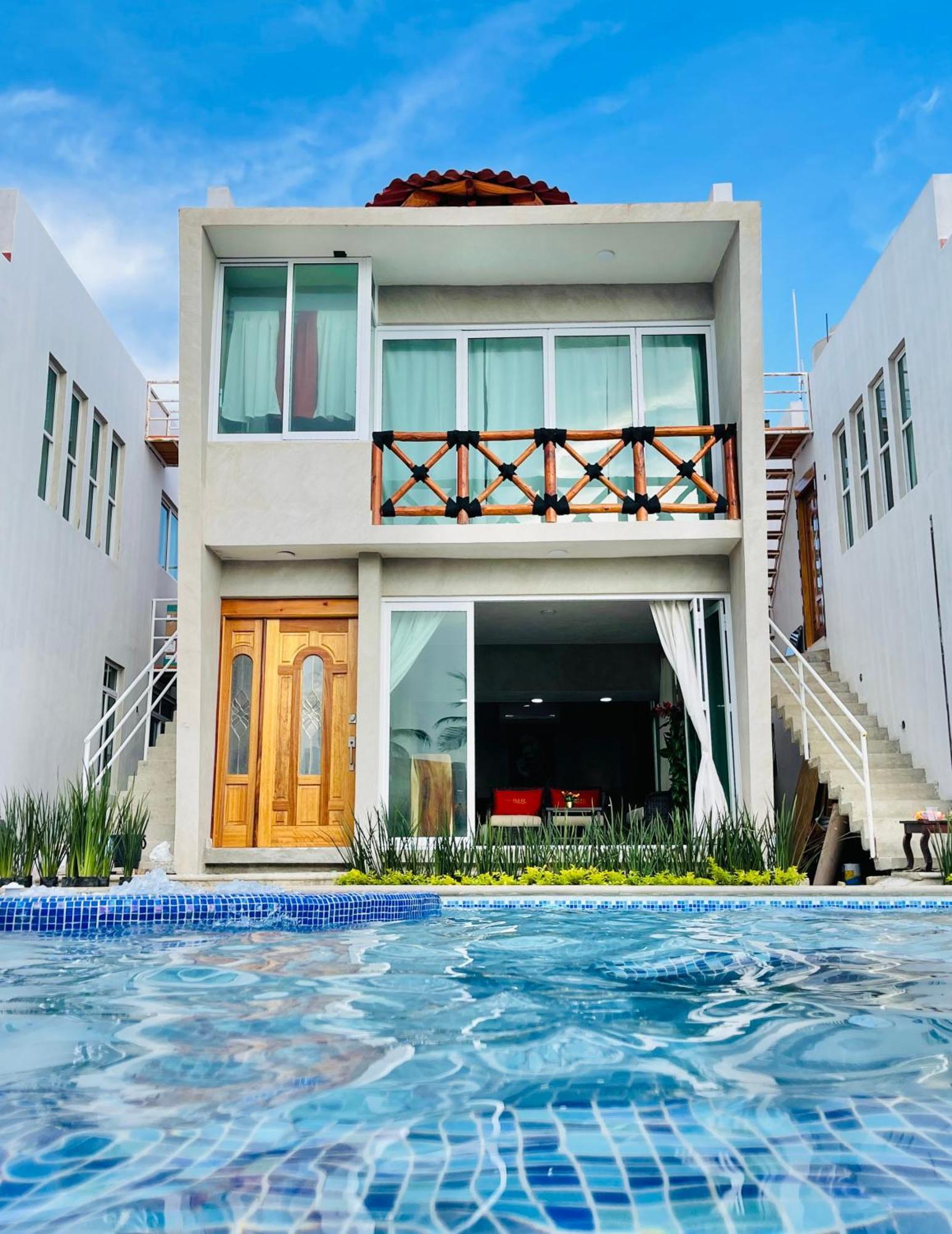 Villas Coco Mare Acapulco Eksteriør billede